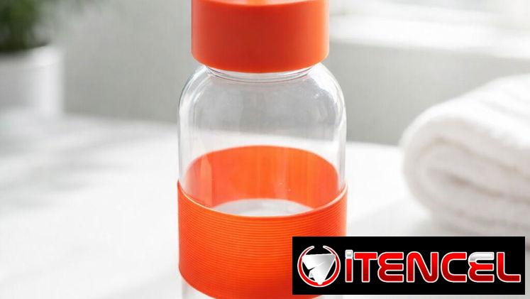 Botella Minimalista Reutilizable – Diseño Moderno y Práctico