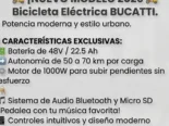 *BICICLETA BUCATTI NEW POWER 2026*