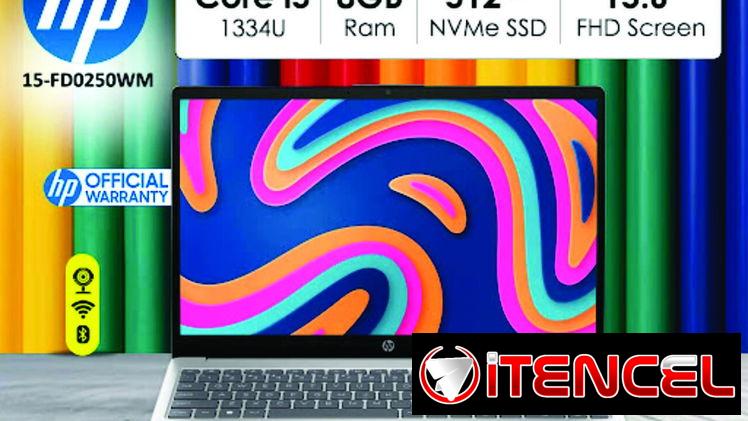 Ganga Laptop HP 15-fd0250wm 15.6″ Intel Core i5-1334U 8GB RAM 512GB SSD – Plata new sellada 52815418