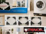 Base ajustable con ruedas para electrodomésticos
