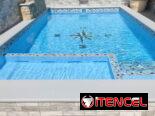 casa en la playa para 10 personas con 3 habitaciones y grill