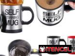 Tazas YETI (591 ml) y Taza con agitación automática (400 ml)