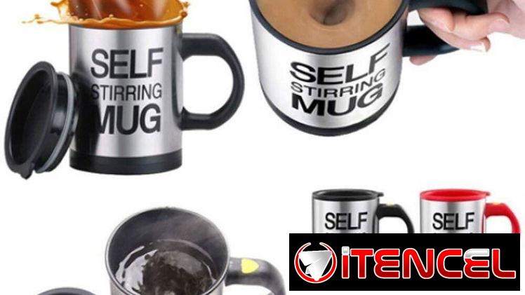 Tazas YETI (591 ml) y Taza con agitación automática (400 ml)