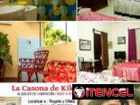LA CASONA DE KIKO. Alquiler de casa en zona residencial.