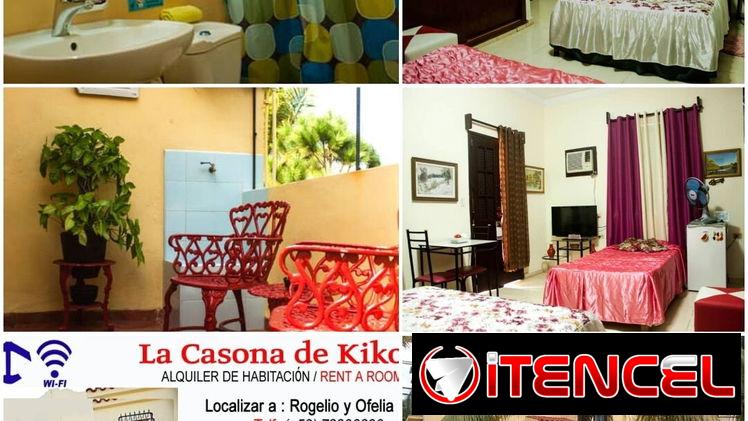 LA CASONA DE KIKO. Alquiler de casa en zona residencial.