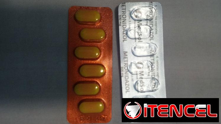 Óvulo metronidazol