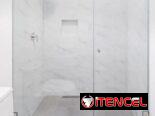 Paño fijo cristal templado 8 mm marca  roca   De 70, 80 , 90 y De 1 metro