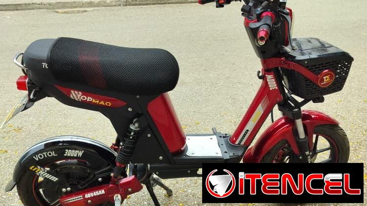 Bicimoto topmaq casi nueva hace los 120km ,, interesados Wasapp,,#58482363