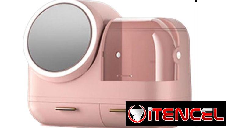 Organizadores de Perfumes ,Joyas y Maquillajes con espejo LED