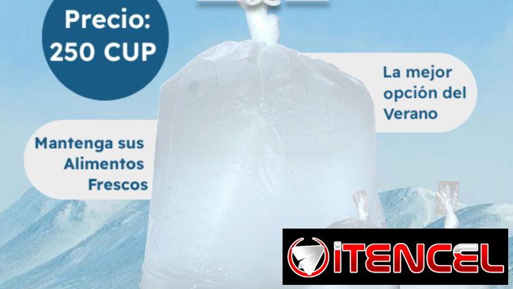 BOLSAS DE BOLA DE HIELO 4.5 LIBRAS