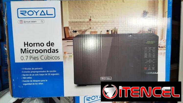 Microondas Royal 0.7 pies