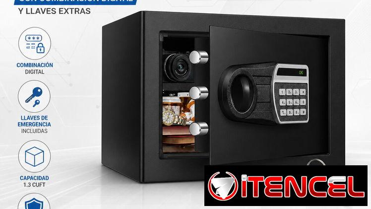 1.3 CUFT Caja Fuerte Con Combinacion Digital, Llaves Extras / 265