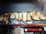 Horno cocina parrilla hornilla carbón BBQ asador