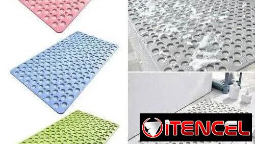 Alfombra Antideslizante con Ventosas de Diseño Moderno (cv)