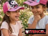Gorras temáticas infantiles para niñas y niños
