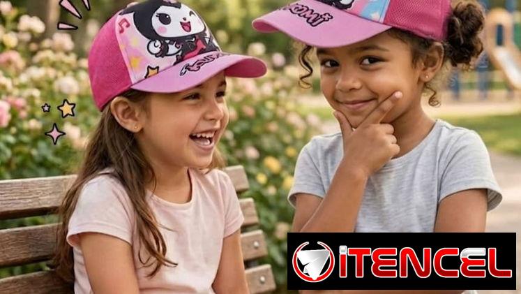 Gorras temáticas infantiles para niñas y niños