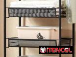 VENTA DE CARRITO ORGANIZADOR DE 4 NIVELES