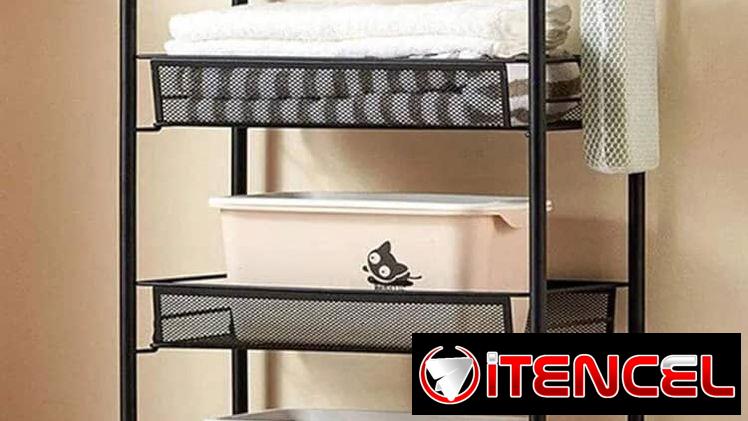 VENTA DE CARRITO ORGANIZADOR DE 4 NIVELES