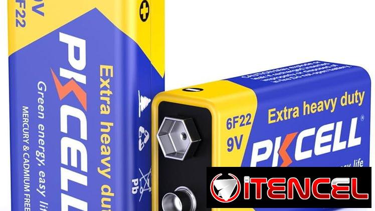 Pilas nuevas 9v