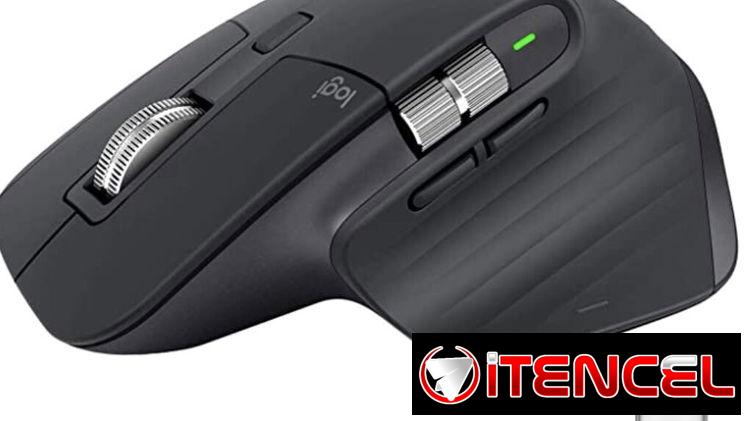 LOGITECH MX MASTER 3S WIRELESS. EL MEJOR MOUSE