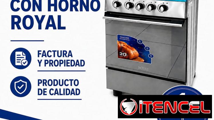 Cocina con horno
