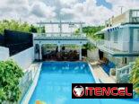 🏊🏻‍♀️ Alquiler de Casa Con Piscina En Boca Ciega. Cuenta con 9 habitaciones y capacidad para 20 personas