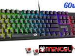 💥Teclado Mecánico Redragon.Con mensajería🏍 libre de costo para Playa, Vedado, Marianao, Cerro, Ctro Habana y Habana.V