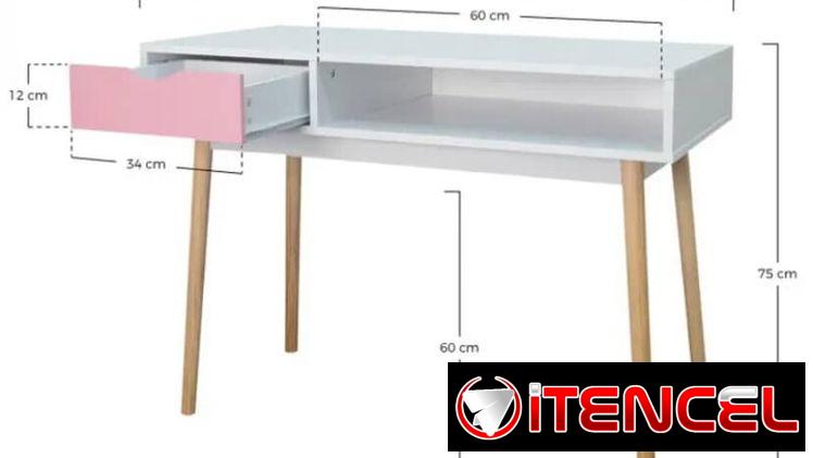 Buró o escritorio minimalista ideal para su estudio ⭐️Mensajeria Incluida⭐️