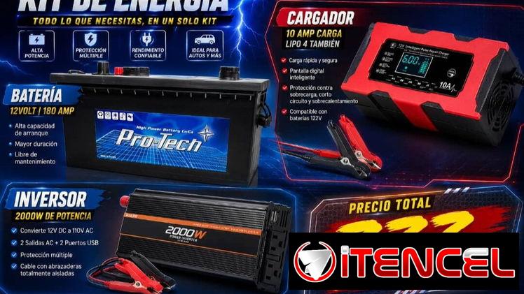 Kit de Electricidad