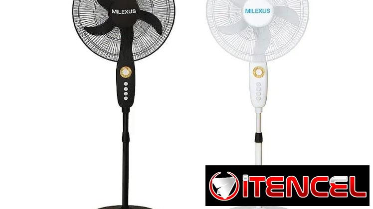 Ventiladores recargable milexus trasporte incluido