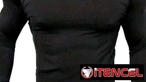 Enguatada Pulover Hombre Gym Negra $7450. Colores $5600 54671362 Jeiler