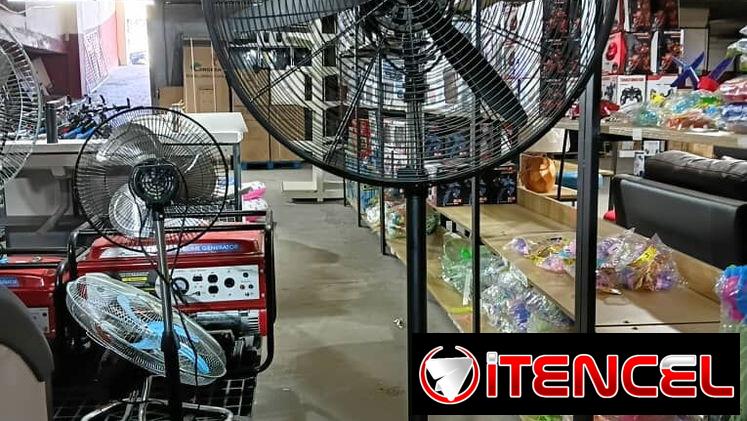 Ventilador industrial Jinghan 20 pulgadas
