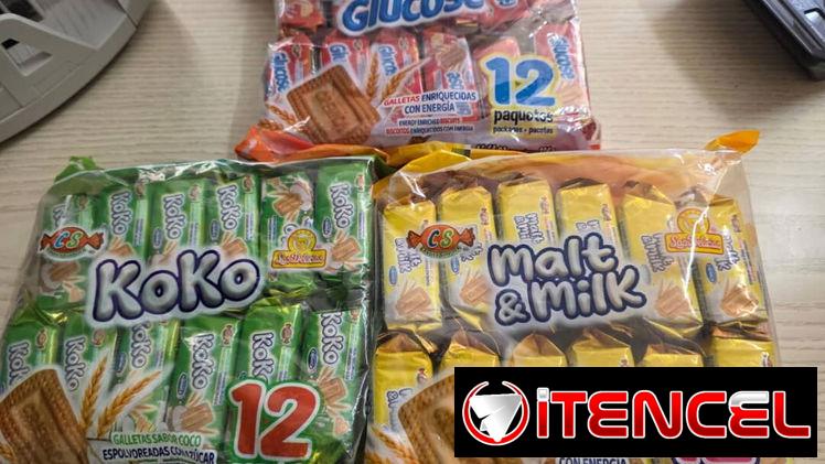 ✅ GLUCOSE  💲60 CUP x unidad  📦 Caja de 288u: 17280 CUP 😋 Sabores:  – KOKO – MALTA Y LECHE  – GLUCOSE  🔥Ofertas Mayor