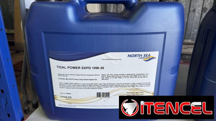 Aceite 10w30 sintético (para motores diésel, sobre todo equipos pesados)
