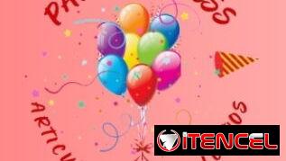 📣Artículos de cumpleaños,juguetes,desechables,escolares,navidad,velas