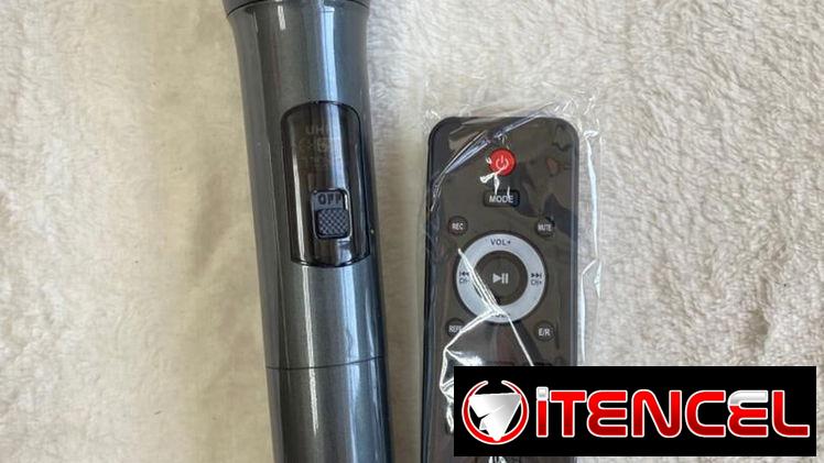 🔊 BOCINA 8″🔊CON MICROFONO 6000W PMPO. SERVICIO DE MENSAJERÍA CON FACTURA Y GARANTÍA. TLF 54833699