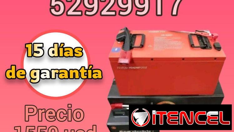 Batería de litio para triciclos