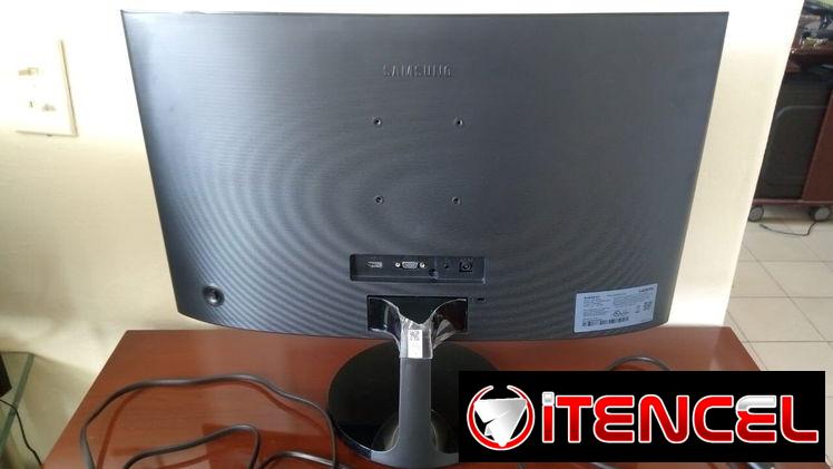 ☀️OFERTAZA☀️MONITOR CURVO SAMSUNG DE 24 PULGADAS FHD 4ms – 160 USD/ CUP AL CAMBIO