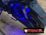 MOTO ELÉCTRICA BUHO 2 MODELO AVISPÓN 1750 USD, es de uso.