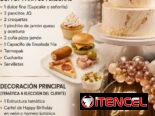 Paquetes de Decoraciones,buffet,cake para fiestas de cumpleaños  y eventos