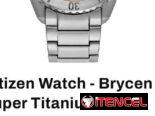 Cambio por iPhone / Citizen Ecodrive Súper Titanium AW1840-50X