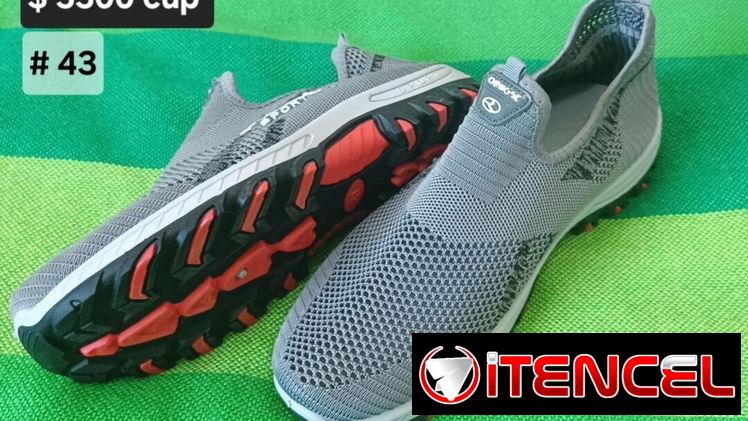 TENIS, CHANCLETAS Y OTROS TIPOS DE CALZADO