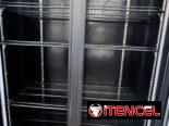 Nevera exhibidora doble puerta, marca XINGX.