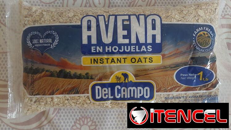 Avena en hojuelas 1lb