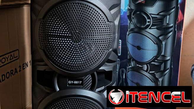 *Bocina Bluetooth*(Grande) *Modelo* GY-8817  *Características* Versión: 5.0