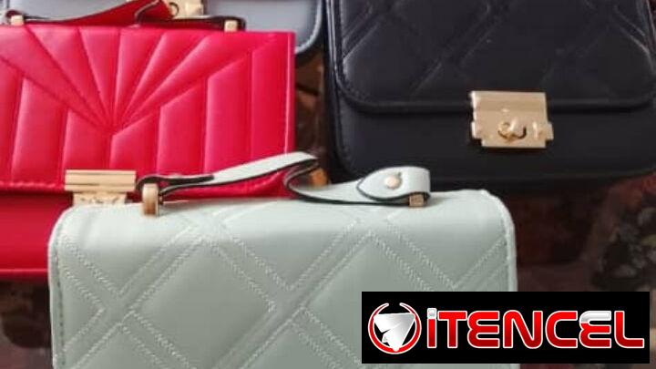 Vendo carteras 6 mochilas
