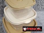 Set de 3 pozuelos sirven para micro en 2800cup