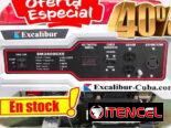 40% DE DESCUENTO EN EL GENERADOR EXCALIBUR SM3800CX, ARRANQUE ELÉCTRICO Y REMOTO (DISPONIBLE INMEDIATAMENTE)