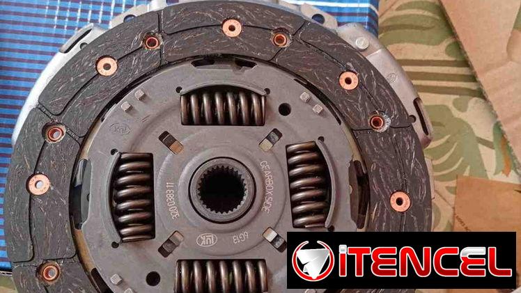 Juego de embrague o cloche para SEAT Córdoba marca Sachs Brasileño