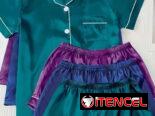 Pijamas da satin